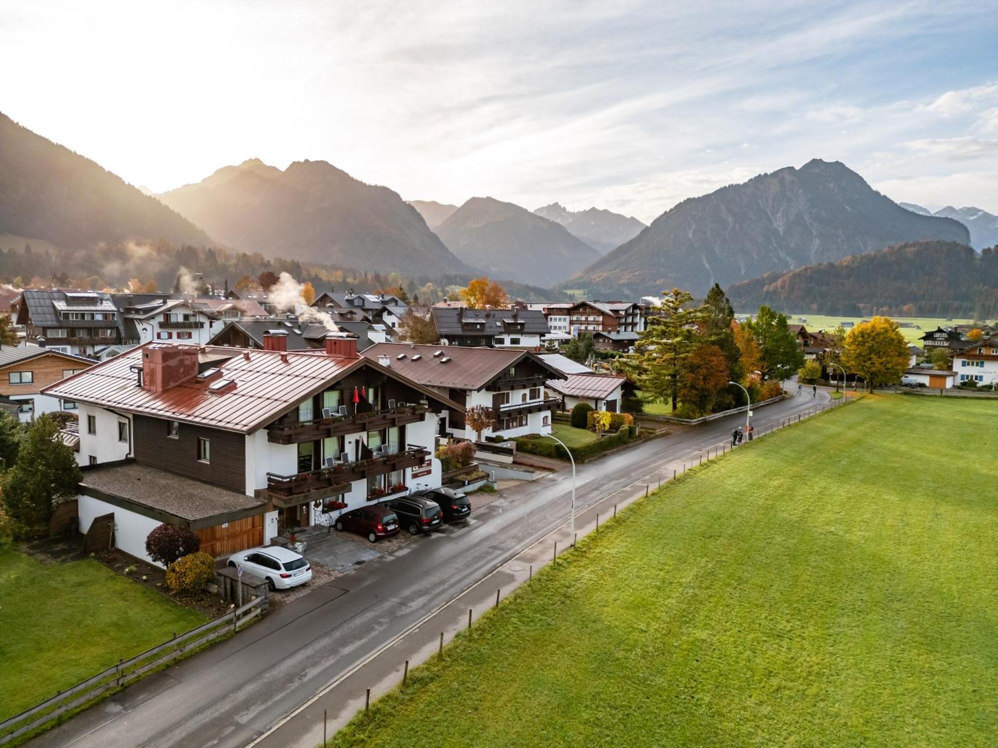Best Western Plus Hotel Alpenhof Oberstdorf Exteriör bild