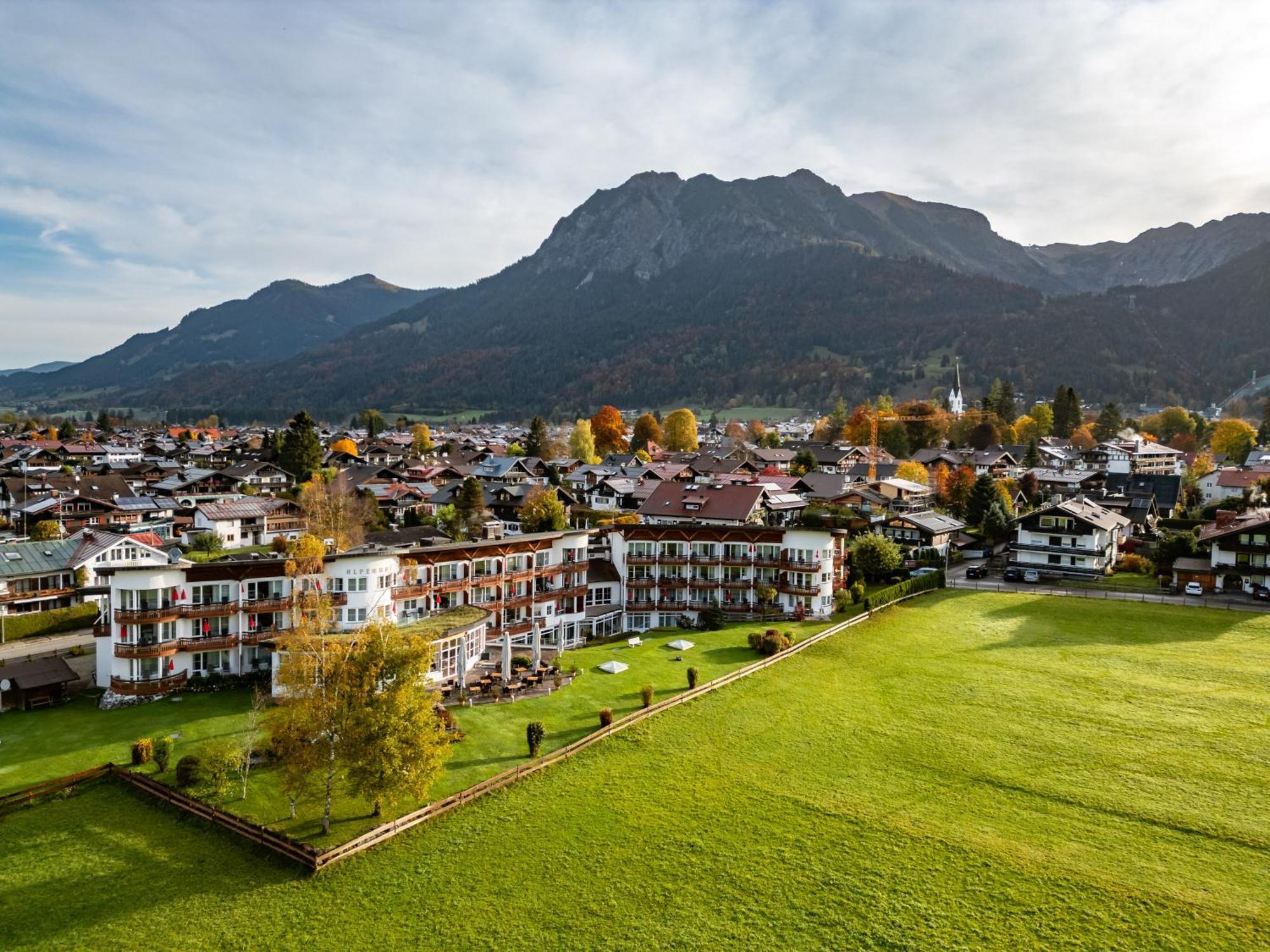 Best Western Plus Hotel Alpenhof Oberstdorf Exteriör bild