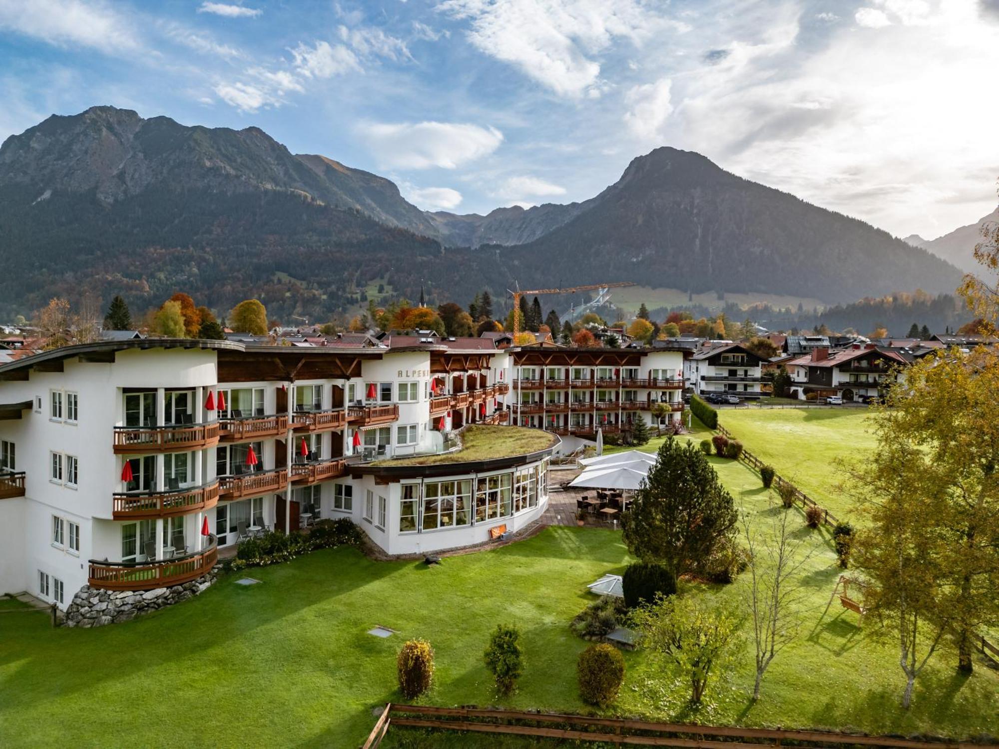 Best Western Plus Hotel Alpenhof Oberstdorf Exteriör bild