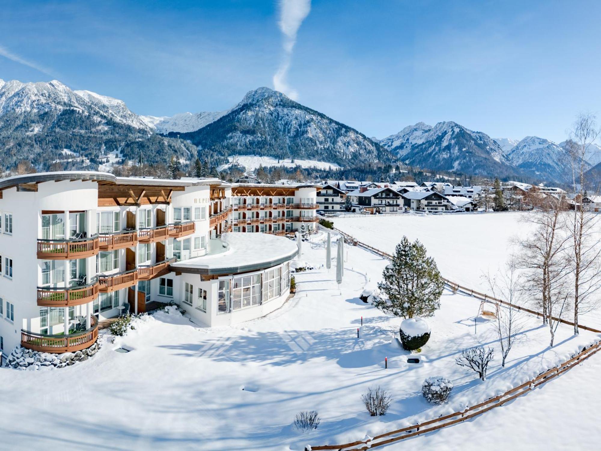 Best Western Plus Hotel Alpenhof Oberstdorf Exteriör bild