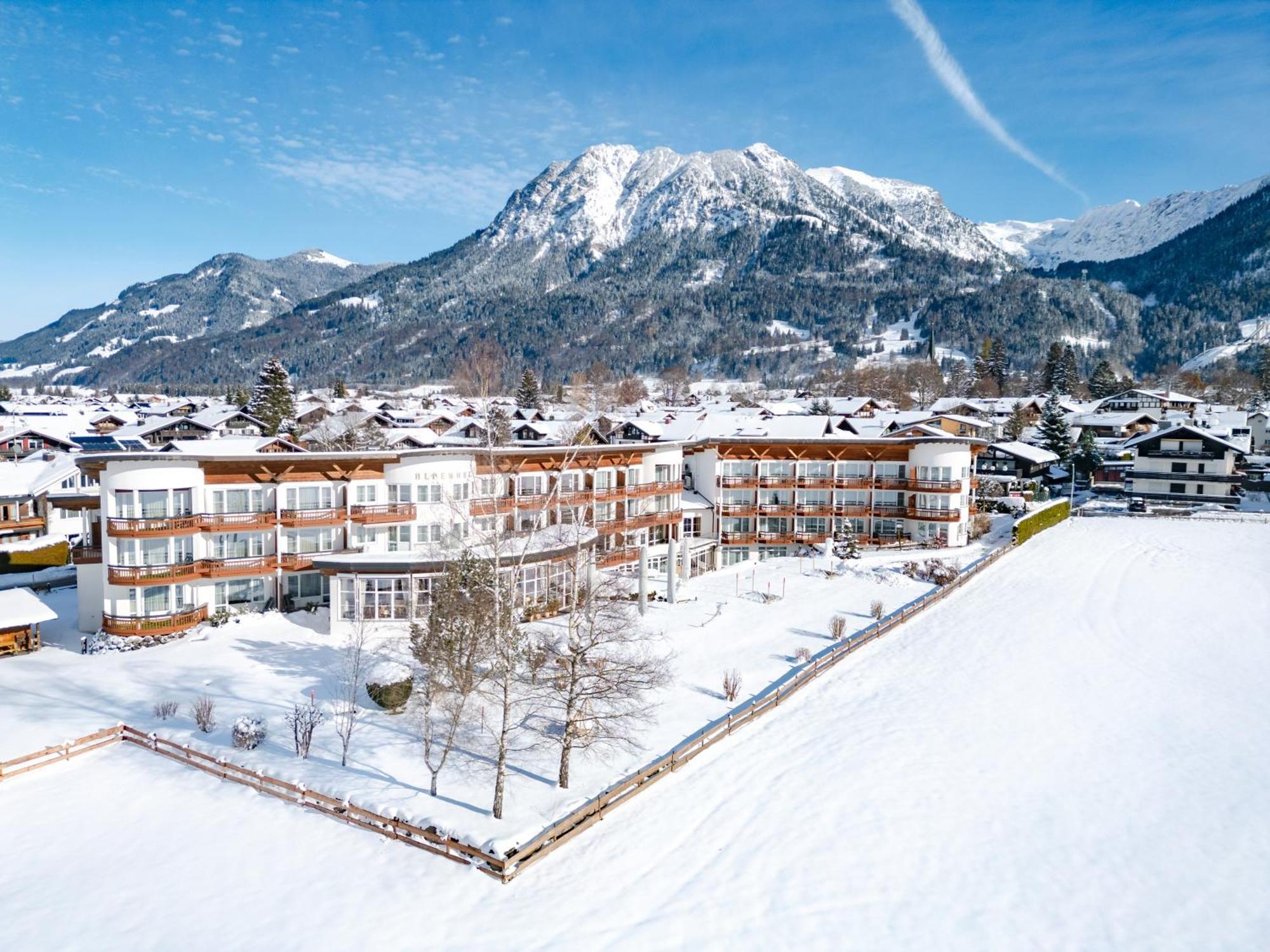 Best Western Plus Hotel Alpenhof Oberstdorf Exteriör bild