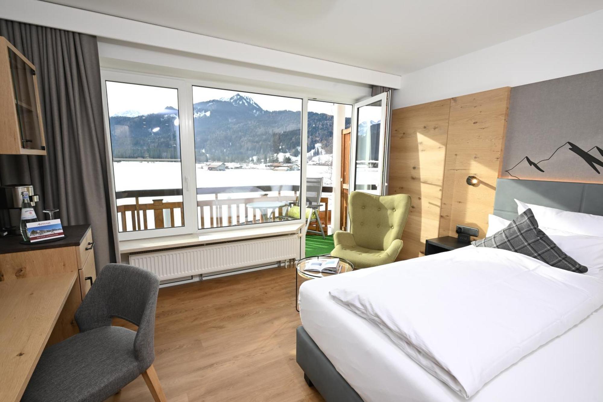 Best Western Plus Hotel Alpenhof Oberstdorf Exteriör bild