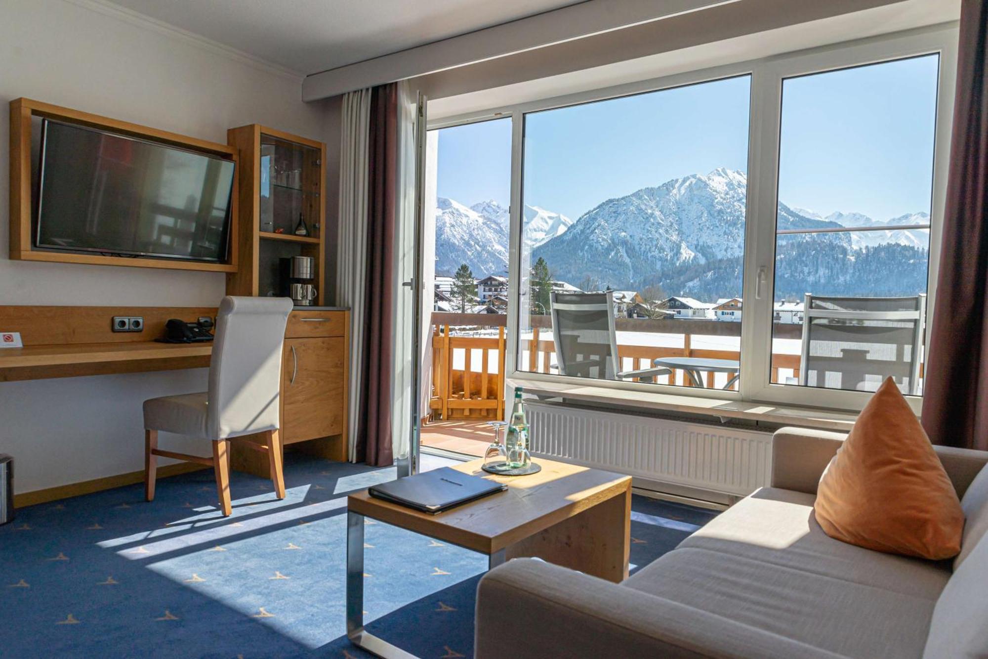 Best Western Plus Hotel Alpenhof Oberstdorf Exteriör bild