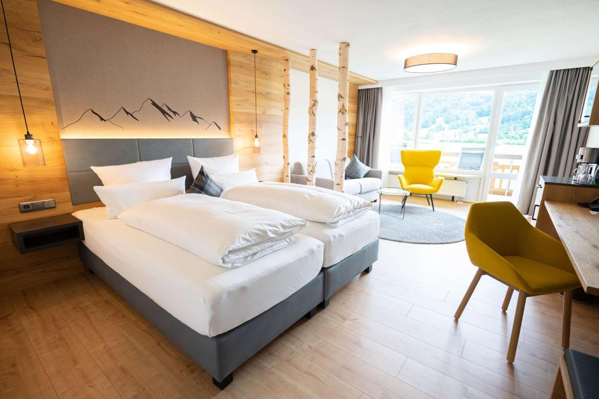 Best Western Plus Hotel Alpenhof Oberstdorf Exteriör bild