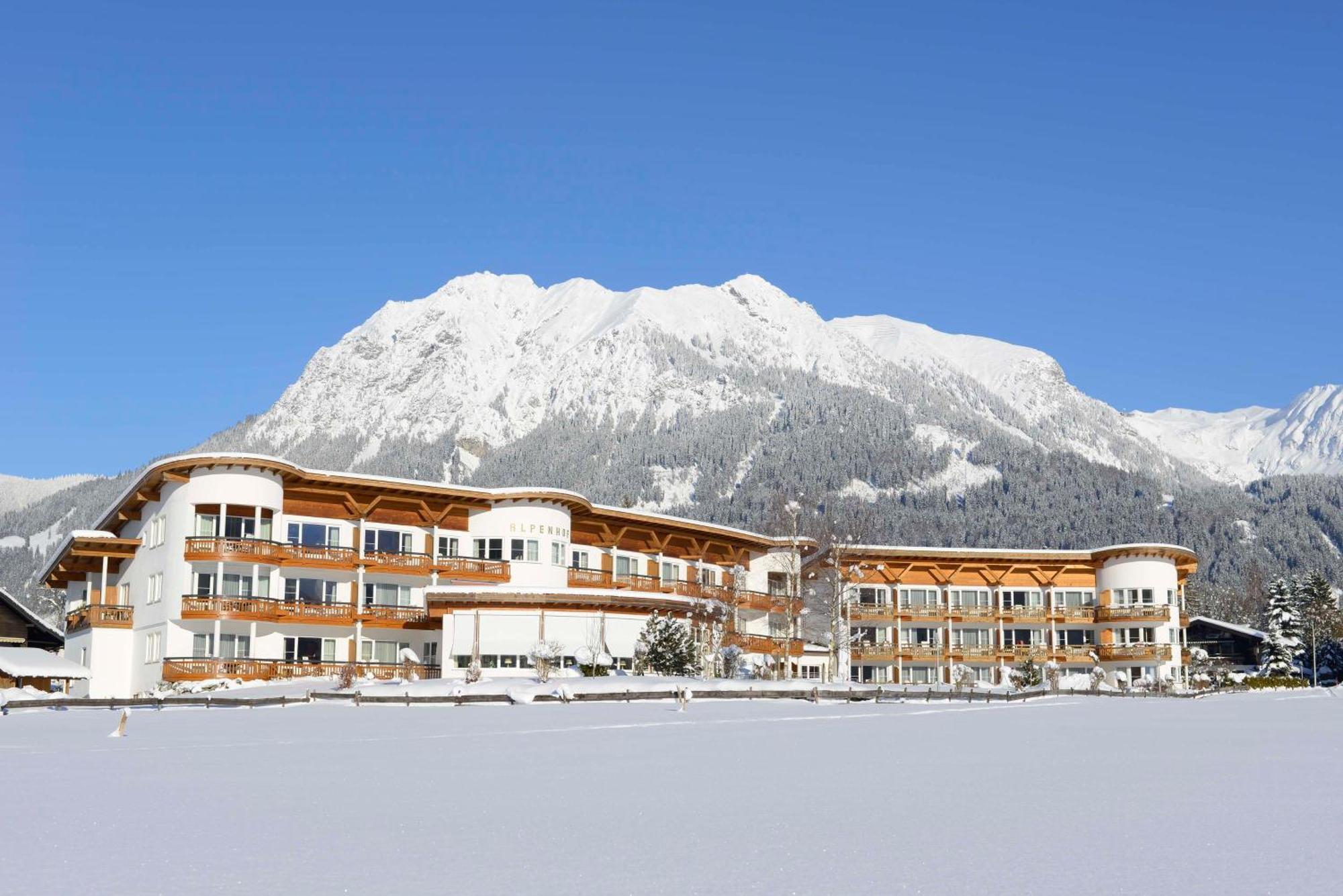 Best Western Plus Hotel Alpenhof Oberstdorf Exteriör bild