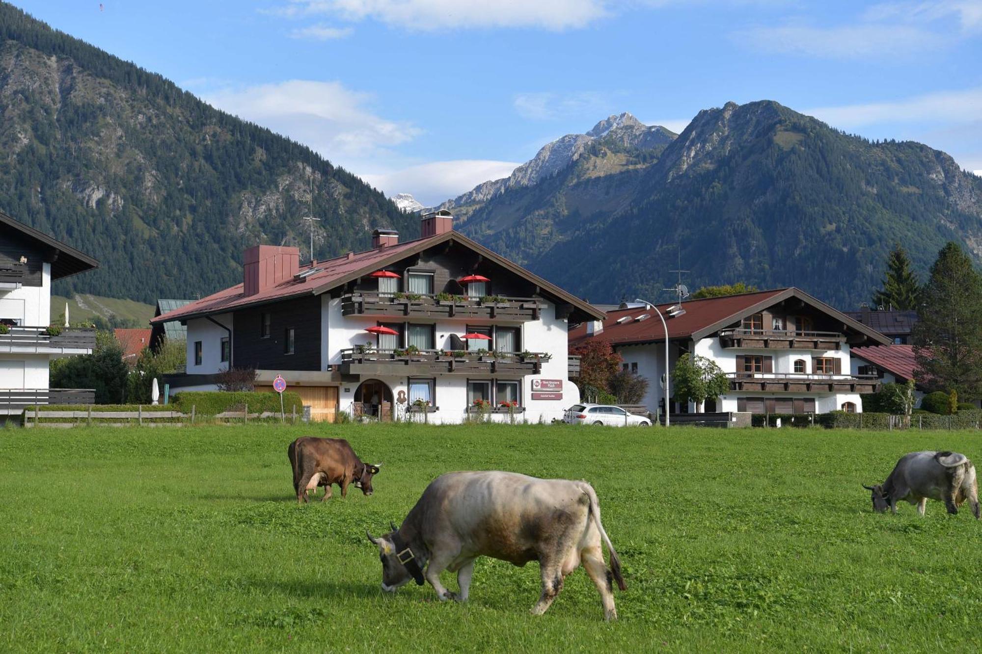 Best Western Plus Hotel Alpenhof Oberstdorf Exteriör bild