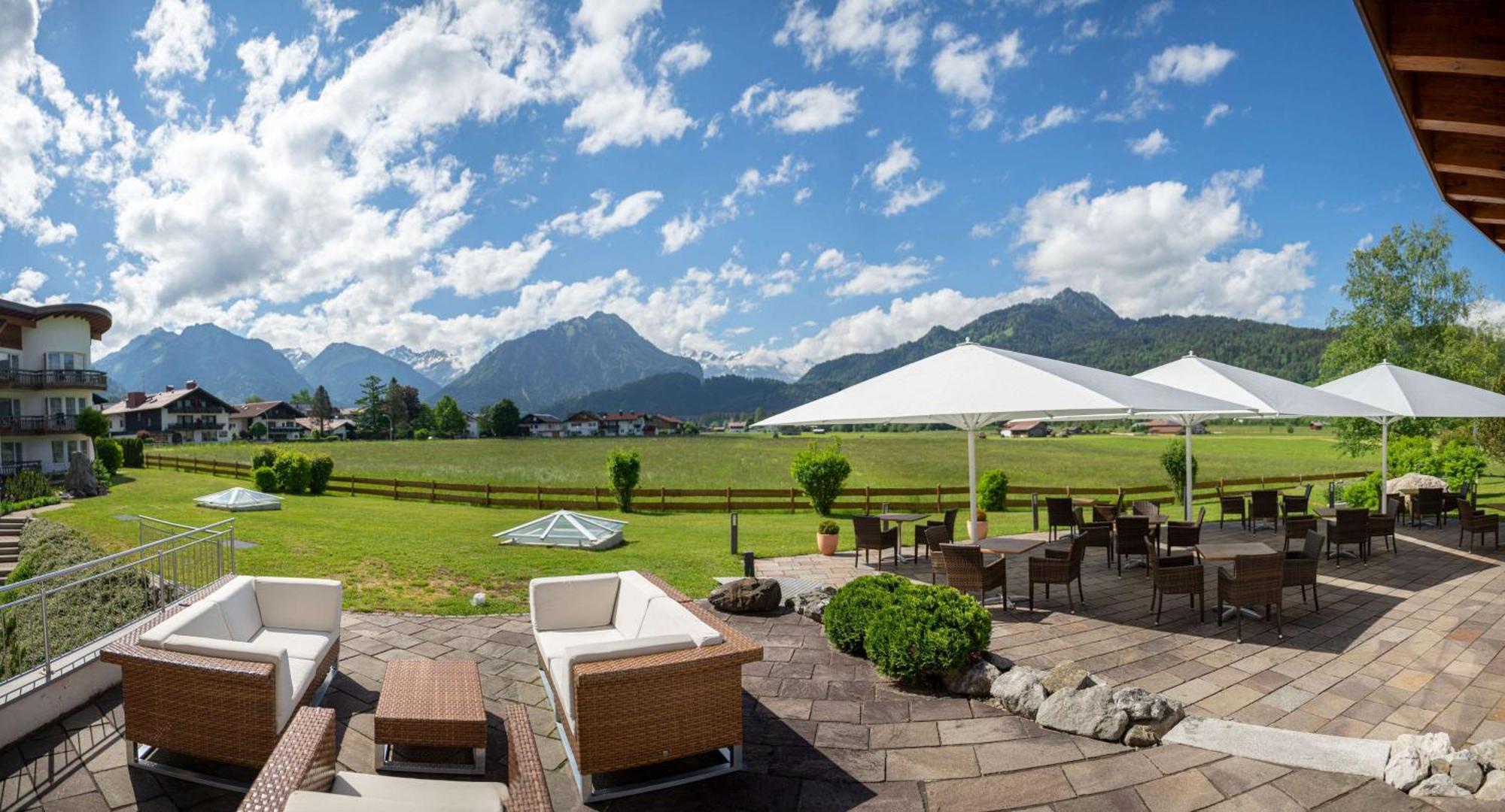 Best Western Plus Hotel Alpenhof Oberstdorf Exteriör bild