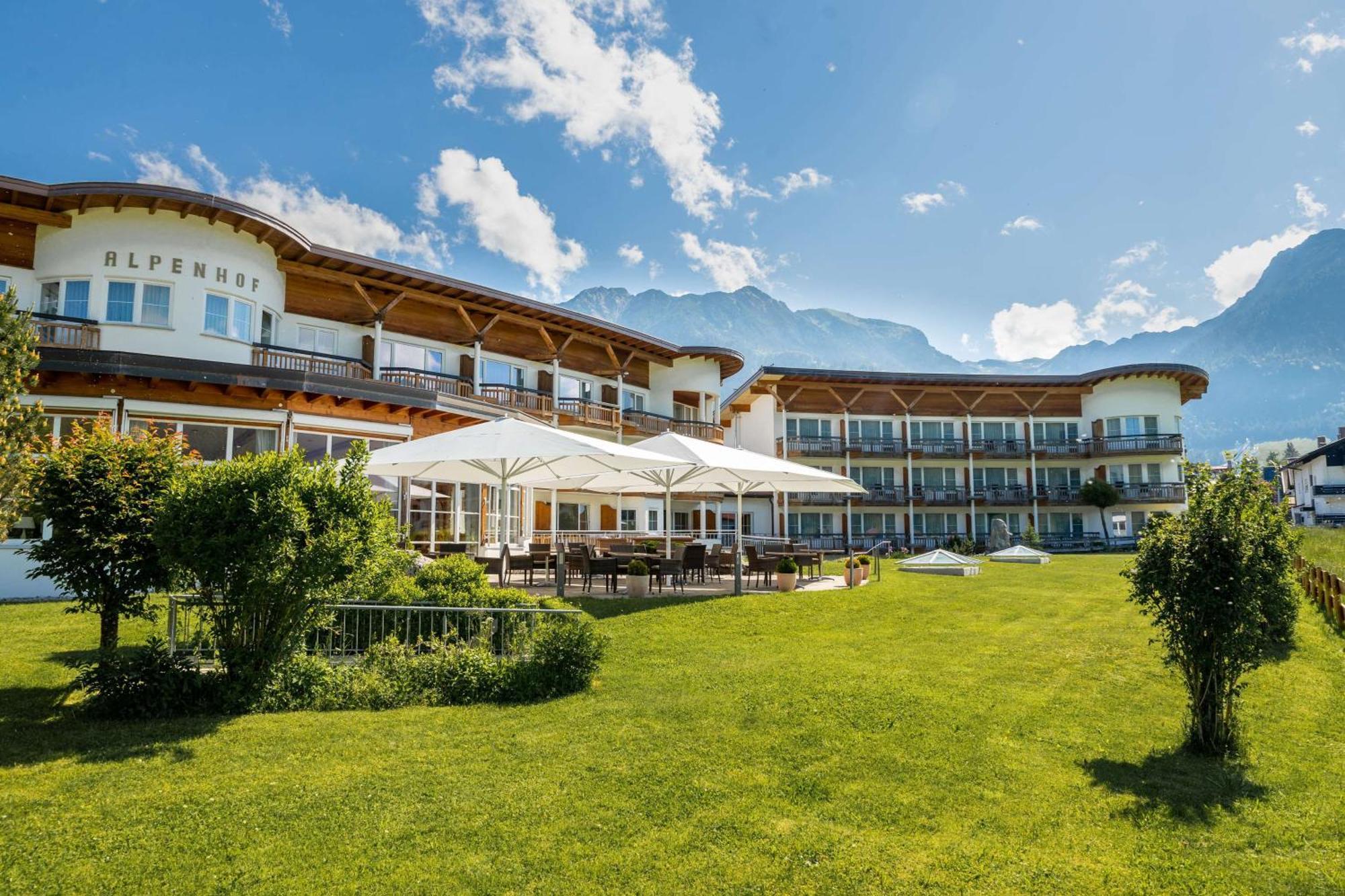 Best Western Plus Hotel Alpenhof Oberstdorf Exteriör bild